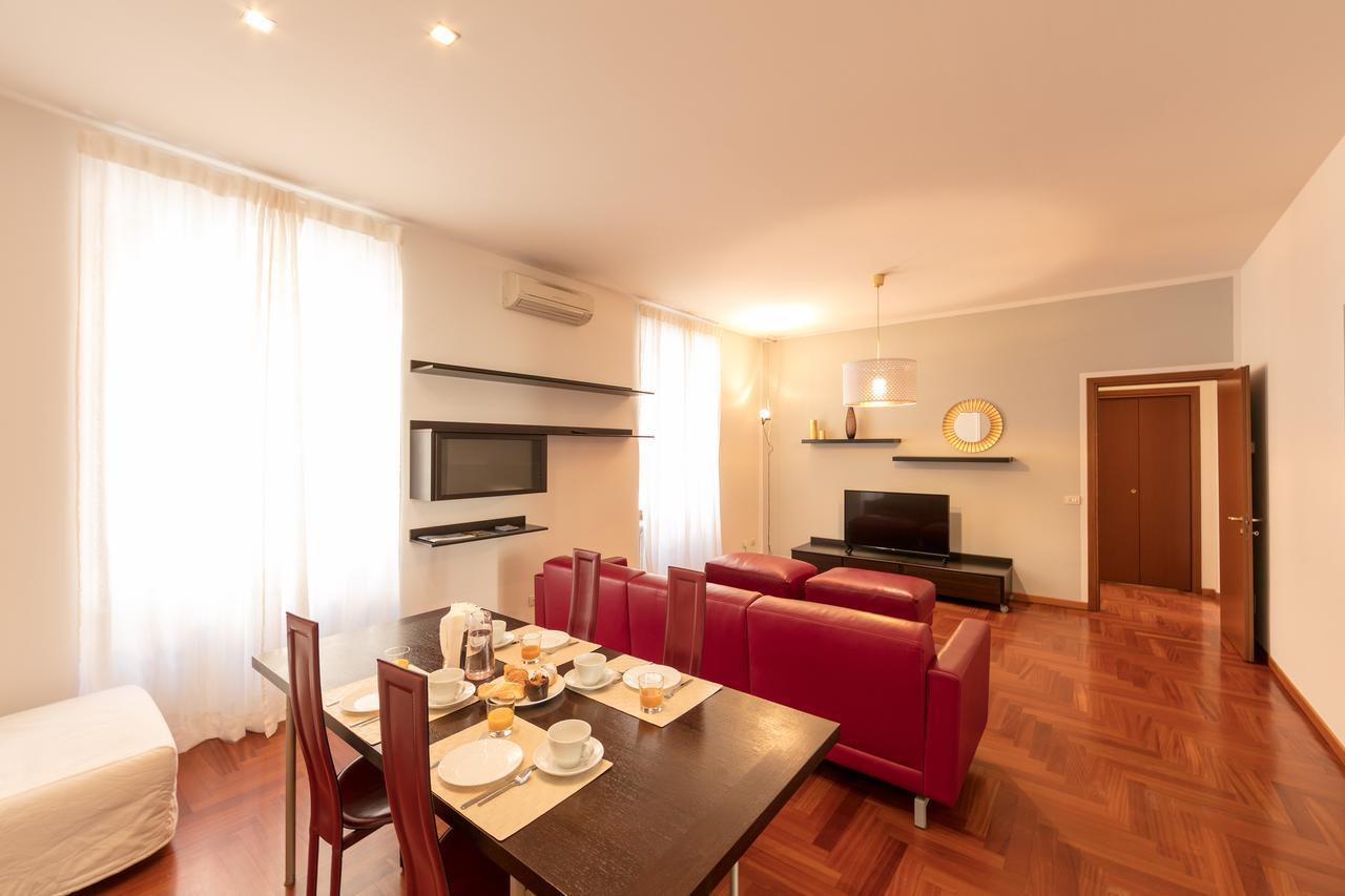 Heart Milan Apartments Corso Como Ngoại thất bức ảnh