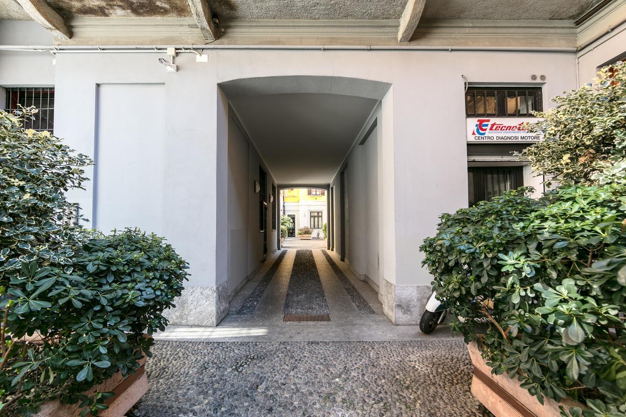 Heart Milan Apartments Corso Como Ngoại thất bức ảnh