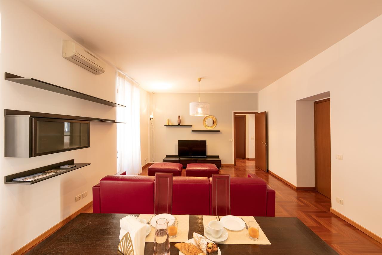Heart Milan Apartments Corso Como Ngoại thất bức ảnh
