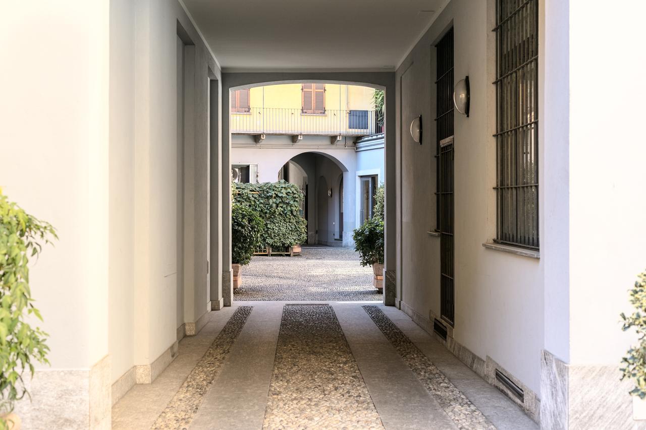 Heart Milan Apartments Corso Como Ngoại thất bức ảnh